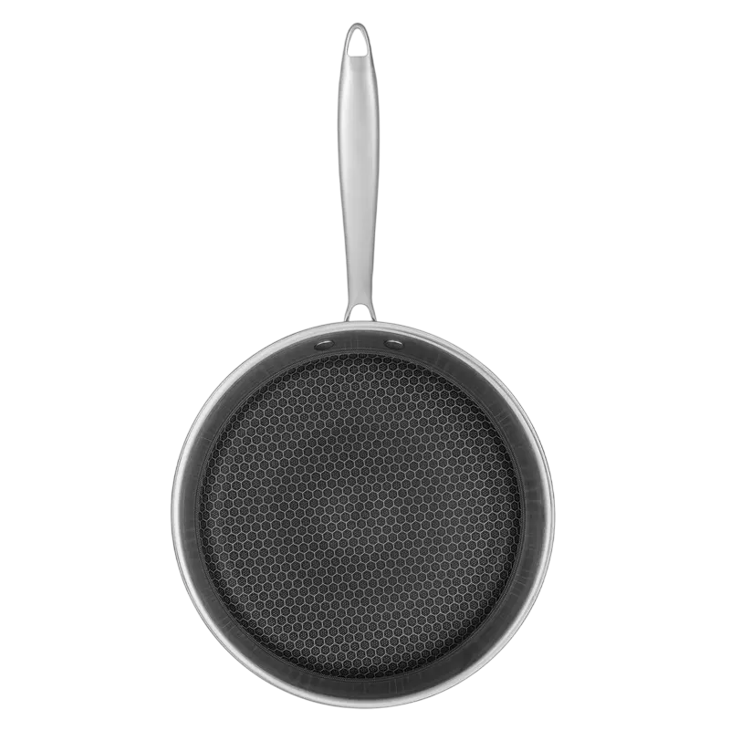 Сковорода RESTO 95346, 24см, Нержавеющая сталь