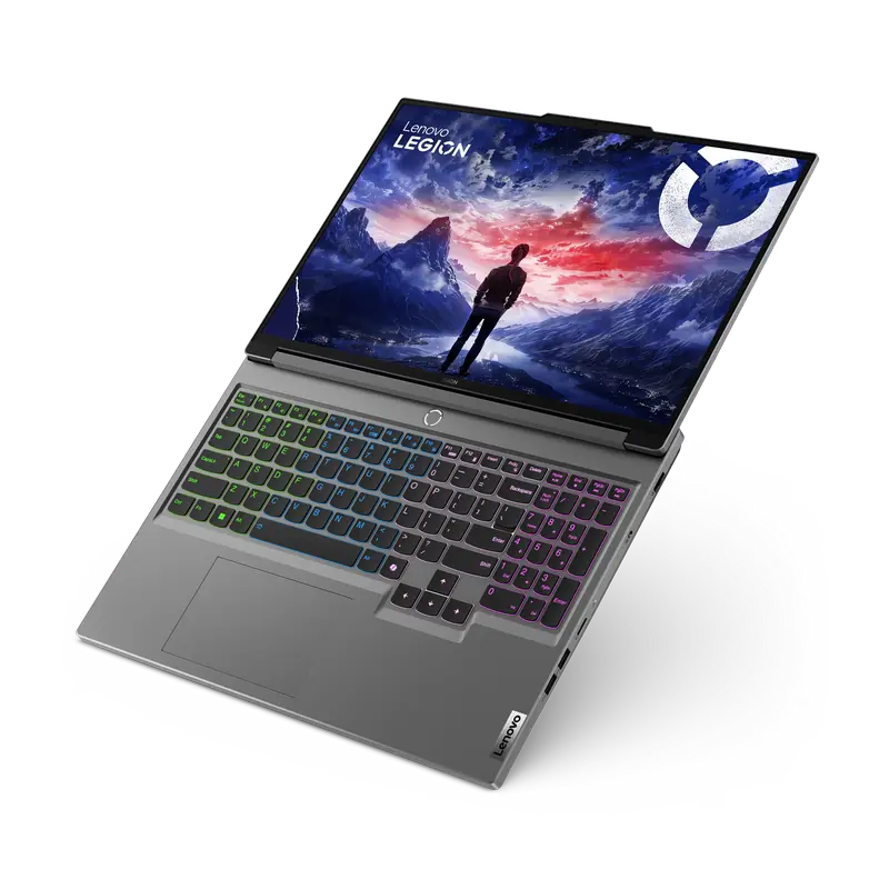 Игровой ноутбук 16" Lenovo Legion 5 16IRX9, Luna Grey, Intel Core i7-13650HX, 16Гб/1024Гб, Без ОС