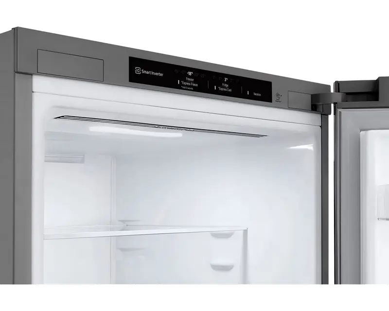 Frigider LG GBV3200DPY, DoorCooling+, Argintie