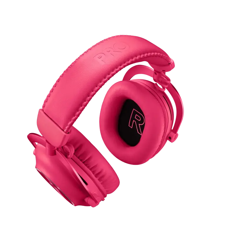Căști gaming Logitech  G Pro X 2, Fără fir, Roz
