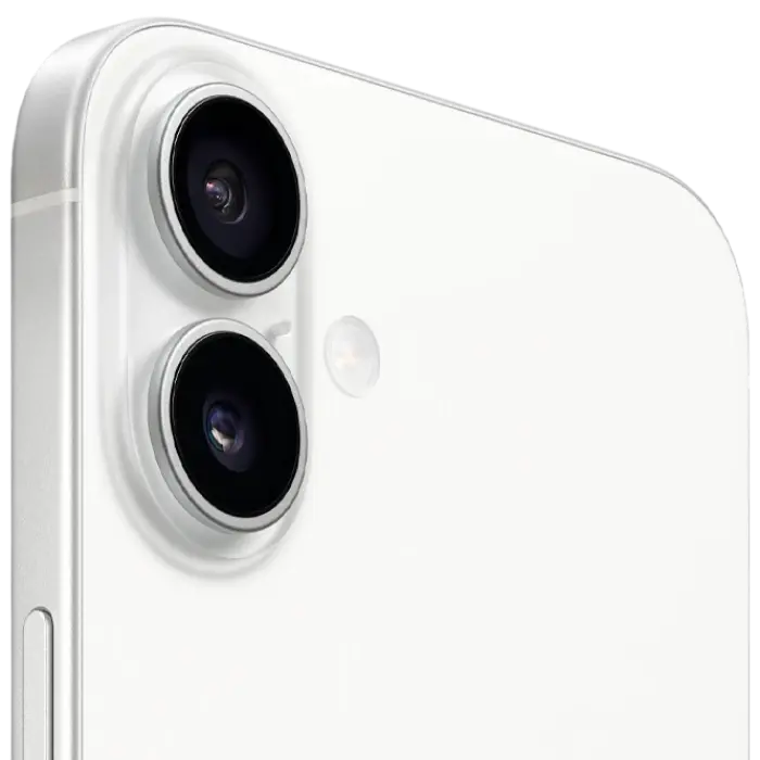 Smartphone Apple iPhone 16 Plus, 256GB, Alb
