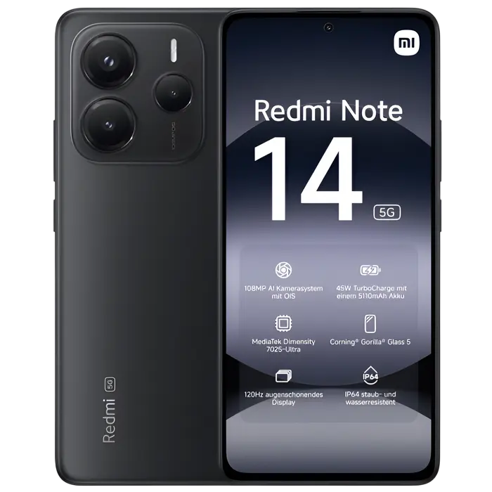 Cumpara  Smartphone-uri și gadgeturi - Smartphone Xiaomi Redmi Note 14 5G, 6GB/128GB..