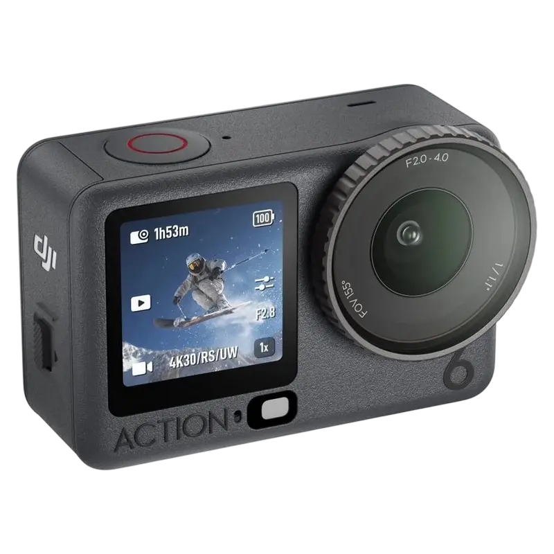 Экшн-камера DJI Osmo Action 6, Черный