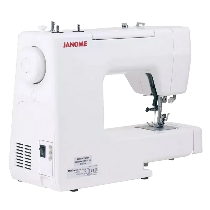 Mașină de cusut JANOME Beauty 16s, Alb