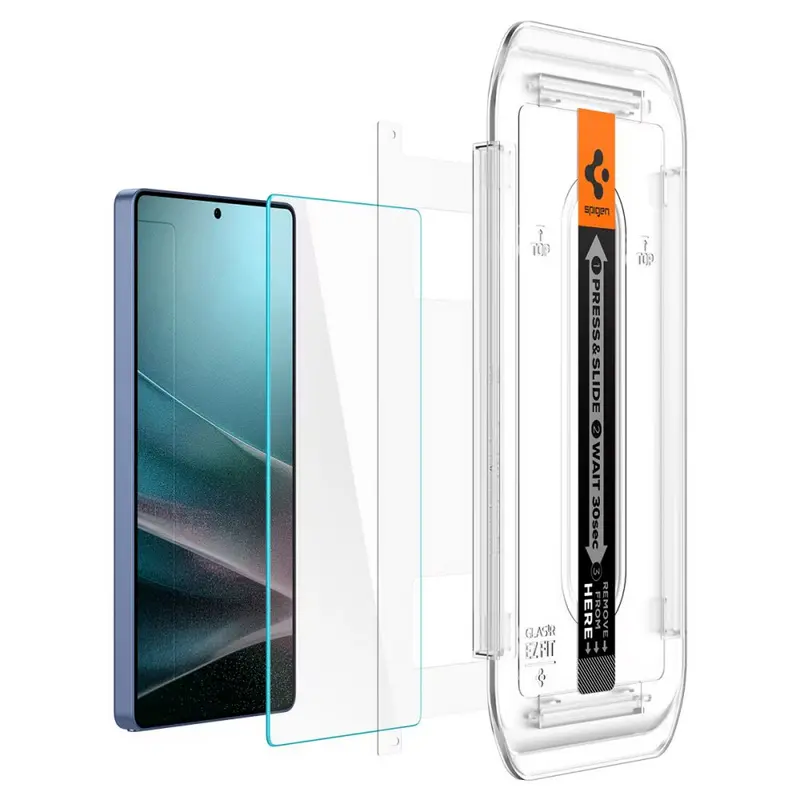 Sticlă de protecție Spigen EZ FIT pentru Samsung S25 Ultra, 2 buc, Transparent