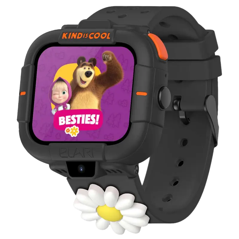 Ceasuri pentru copii Elari KidPhone MB, Negru
