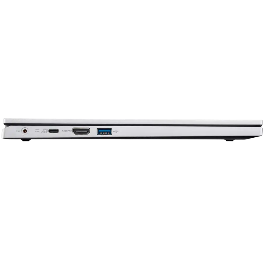 Laptop 15,6" Acer Aspire Go 15 AG15-42P, Pure Silver, AMD Ryzen 5 5625U, 16GB/512GB, Linux eShell