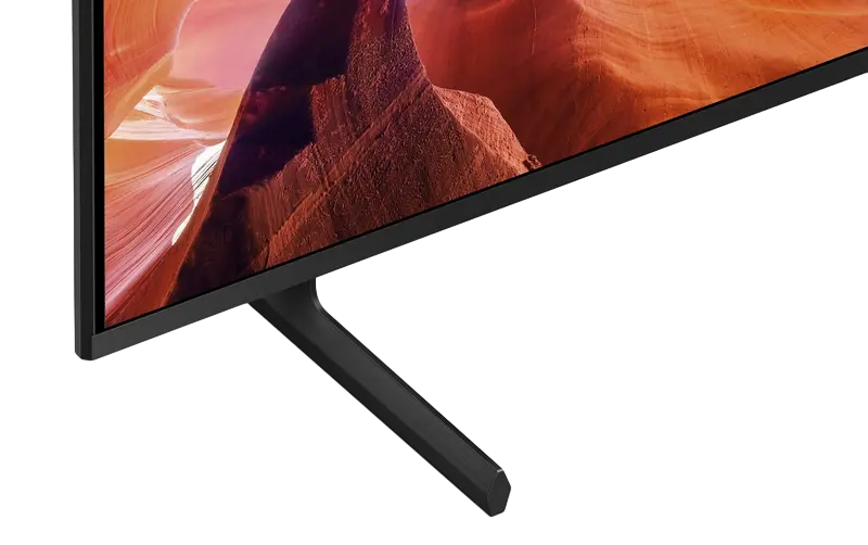 55" LED SMART TV SONY KD55X80LAEP, 3840x2160 4K UHD, Google TV, Negru
