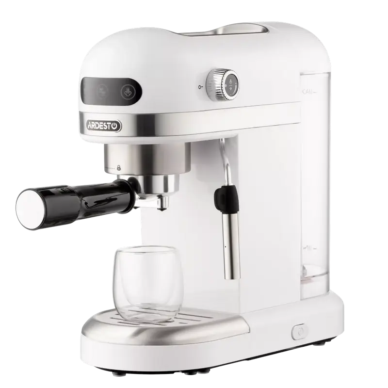 Cafetiera manuala Ardesto YCM-E1500, 1350W, Alb
