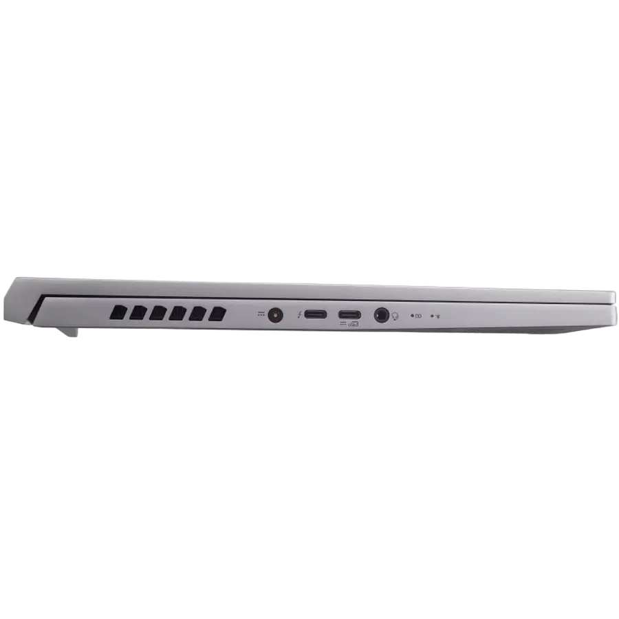 Laptop Gaming 16" Acer Predator Triton Neo 16 PTN16-51, Sparkly Silver, Intel Core Ultra 7 155H, 16GB/1024GB, Linux eShell
