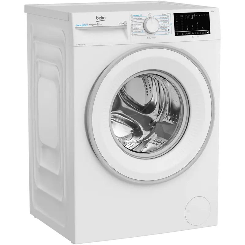 Mașină de spălat Beko B3WFU49215WW, 9kg, Alb