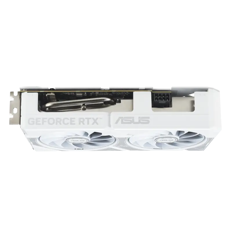 Placă video ASUS DUAL-RTX5060TI-O16G-WHITE, 16GB GDDR7 128bit