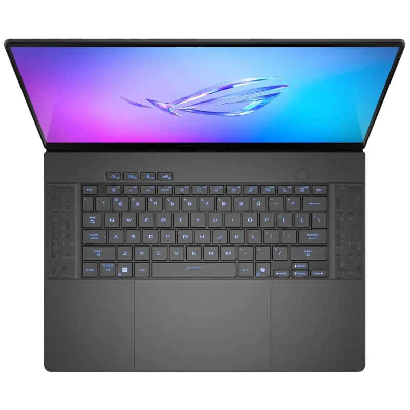 Laptop Gaming 16" ASUS ROG Zephyrus G16 GU605CR, Eclipse Gray, Intel Core Ultra 9 285H, 32GB/1024GB, Fără SO