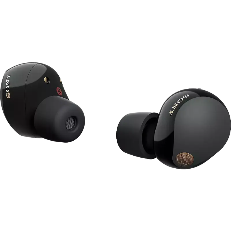 Căști SONY WF-1000XM5, Negru