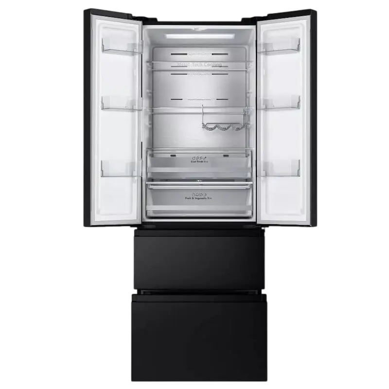 Frigider Hisense RF632N4AFE1, Negru