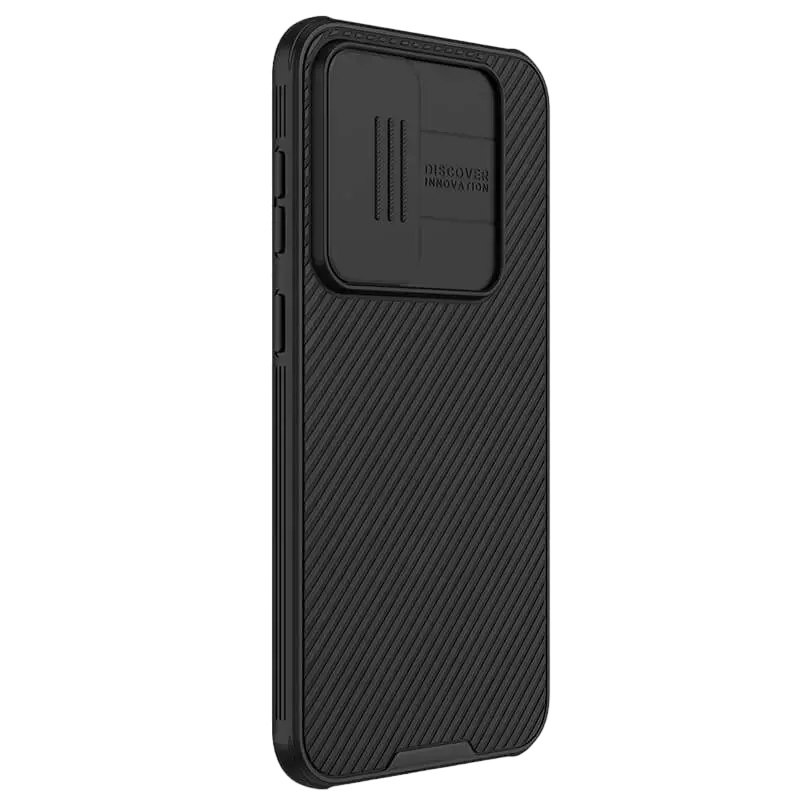 Husa Nillkin Samsung Galaxy S23 FE Camshield Pro, Negru