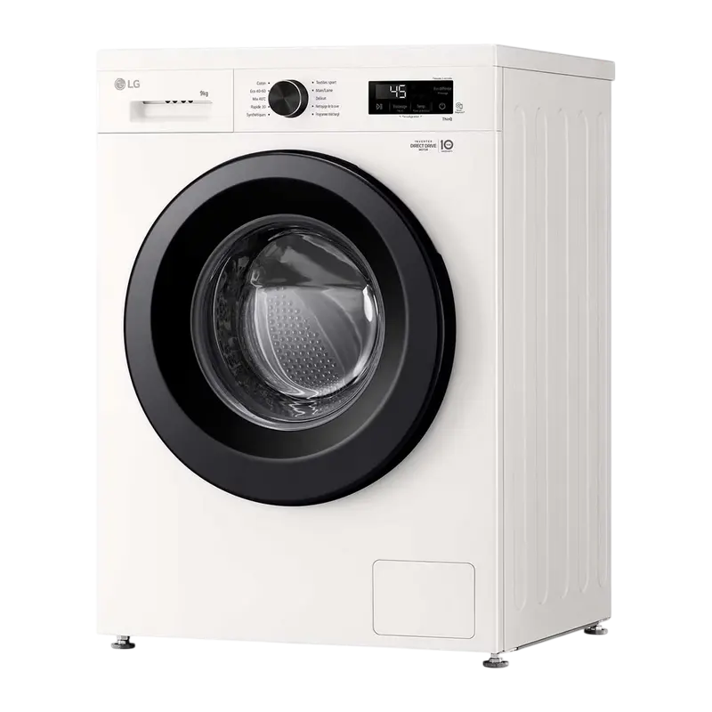 Mașină de spălat LG F94B15WH, 9kg, Alb