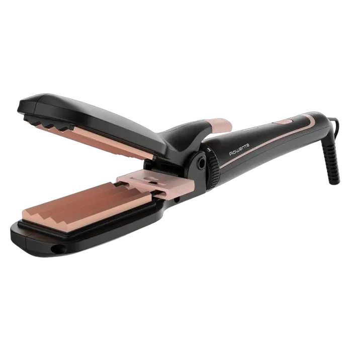 Styler Rowenta CF4231F0, Negru | Roz