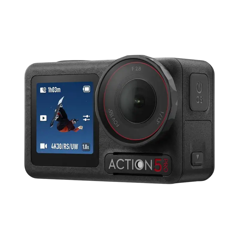 Cameră Video Sport DJI Osmo Action 5 Pro, Negru