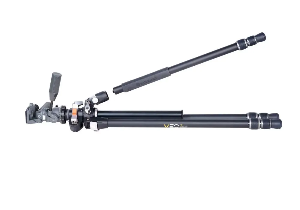 Trepied/Monopod Vanguard VEO3+ 263AP, Cap Video, Negru