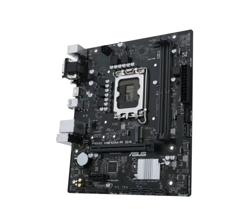 Navigator PC10805 // Office / PC i3-12100 H610M 16GB NVMe 500GB 500W