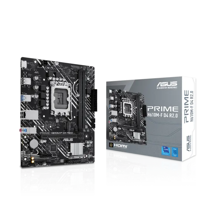 Cumpara  Plăci de bază - MB S1700 Asus PRIME H610M-F D4 R2.0  mATX..