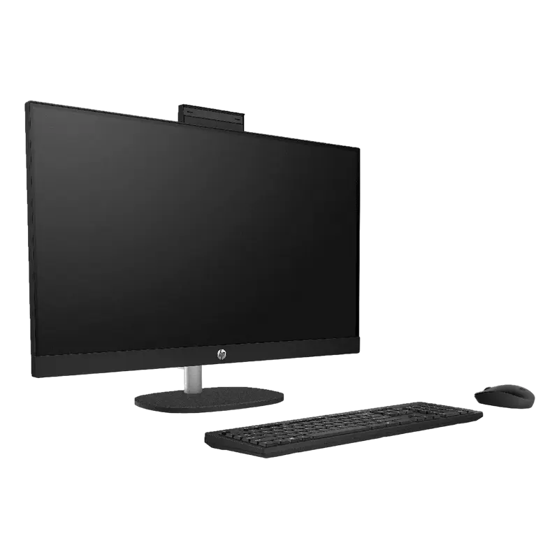 Моноблок HP 27-cr0043ci, 27", AMD Ryzen 7 7730U, 16Гб/512Гб, FreeDOS, Чёрный