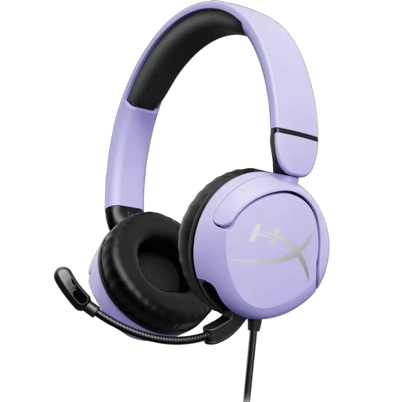 Cumpara  Căști pentru jocuri - Căști gaming HyperX Cloud Mini, Cu fir, Lavan..