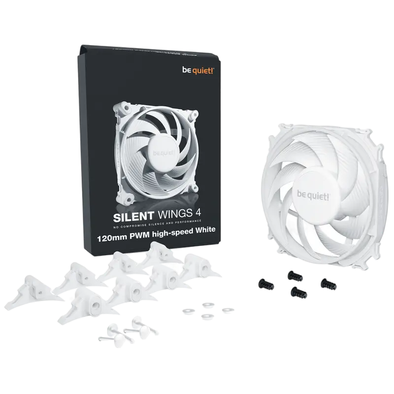 Ventilator PC be quiet! Silent Wings 4 PWM High-speed, 140 mm