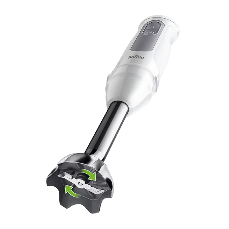 Blender de mână Braun MQ 50001 M WH, Alb