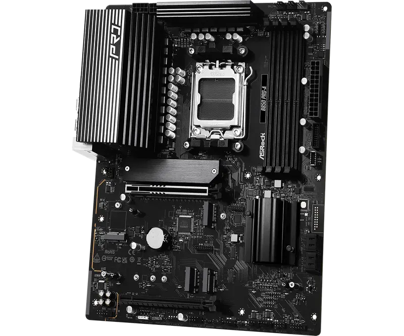Placa de bază ASRock B850 Pro-A, AM5, AMD B850, ATX