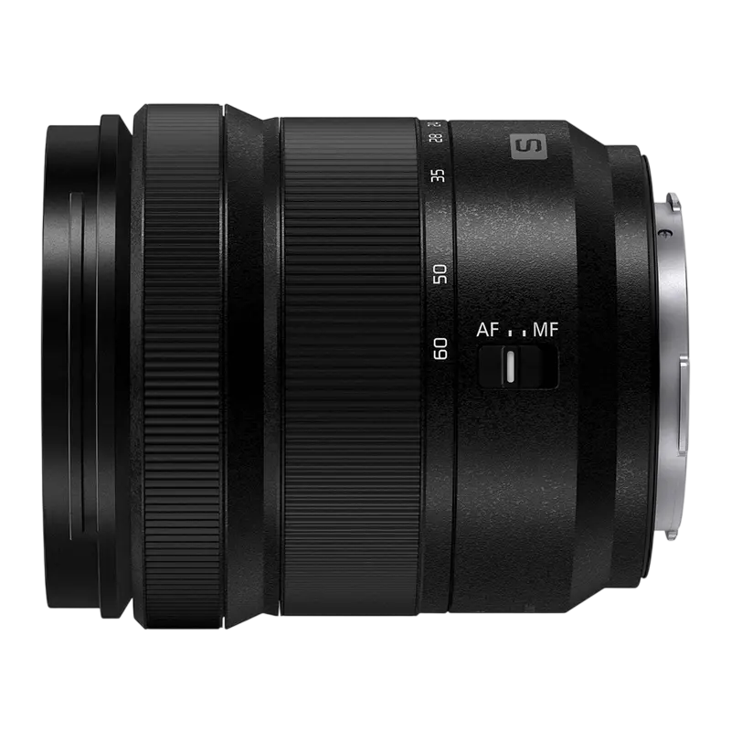 Aparat Foto Mirrorless Panasonic DC-S5M2KEE, Negru