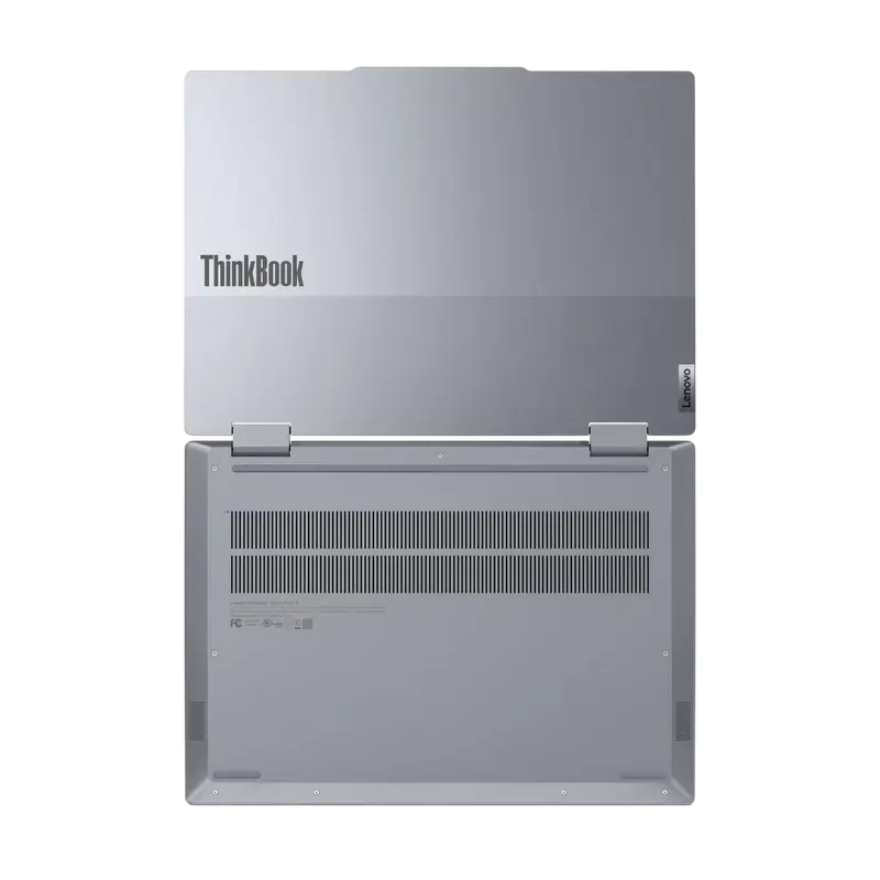 Ноутбук для бизнеса 14" Lenovo ThinkBook 14 2-in-1 G5 IAU, Luna Grey, Intel Core Ultra 7 255U, 16Гб/1024Гб, Без ОС