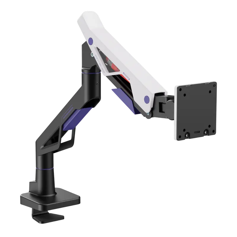 Suport birou pentru monitoare Lumi LDT95-C012, Negru