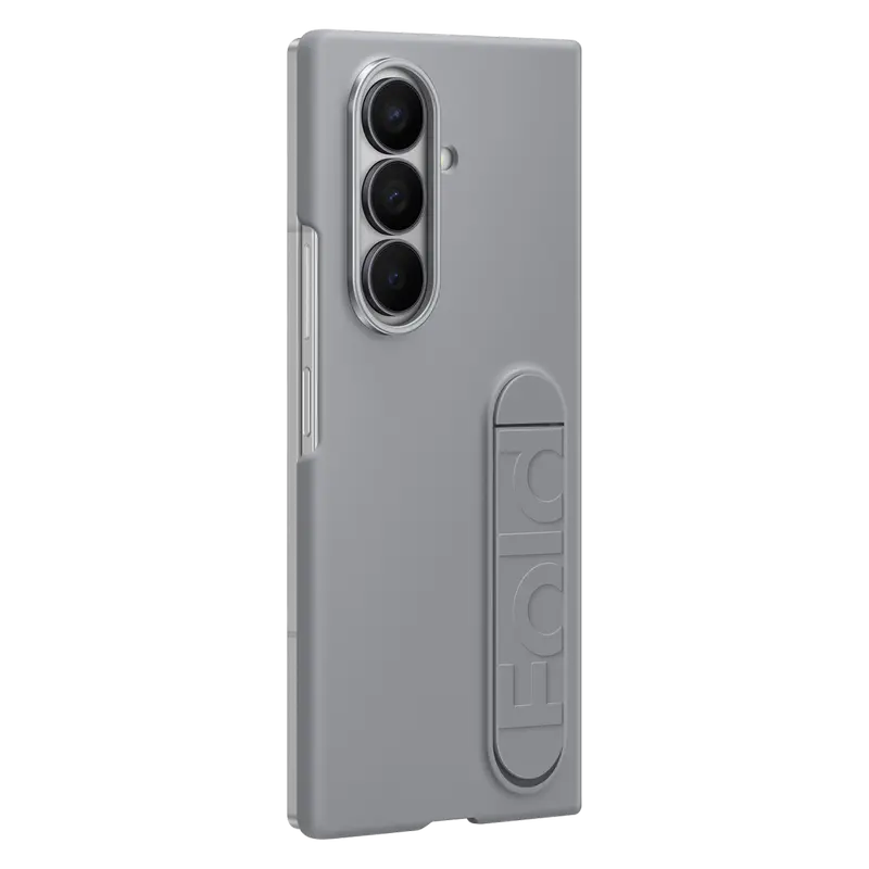 Чехол Samsung Silicone Case для Fold7, Серый