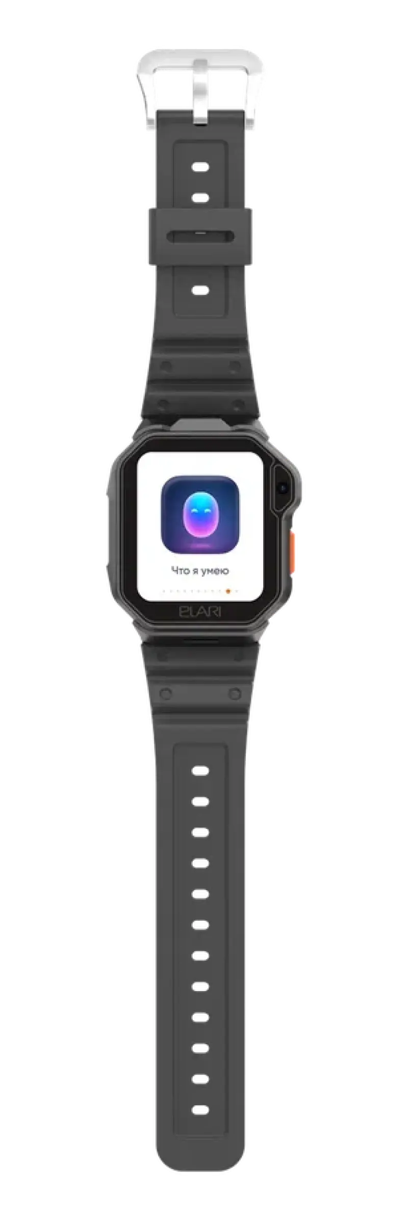 Ceasuri pentru copii Elari KidPhone Techno 4G, 44mm, Negru