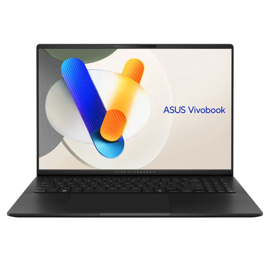 Laptop 16" ASUS Vivobook S 16 OLED M5606KA, Negru neutru, AMD Ryzen AI 7 350, 24GB/1024GB, Fără OS