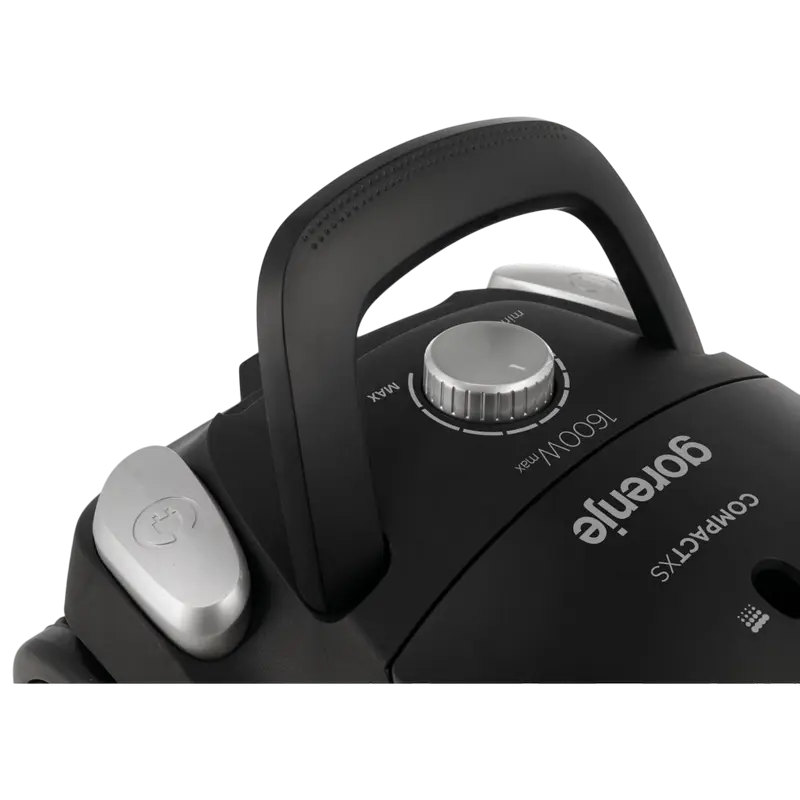 Aspirator Vertical Gorenje VC1611CXBK, Negru