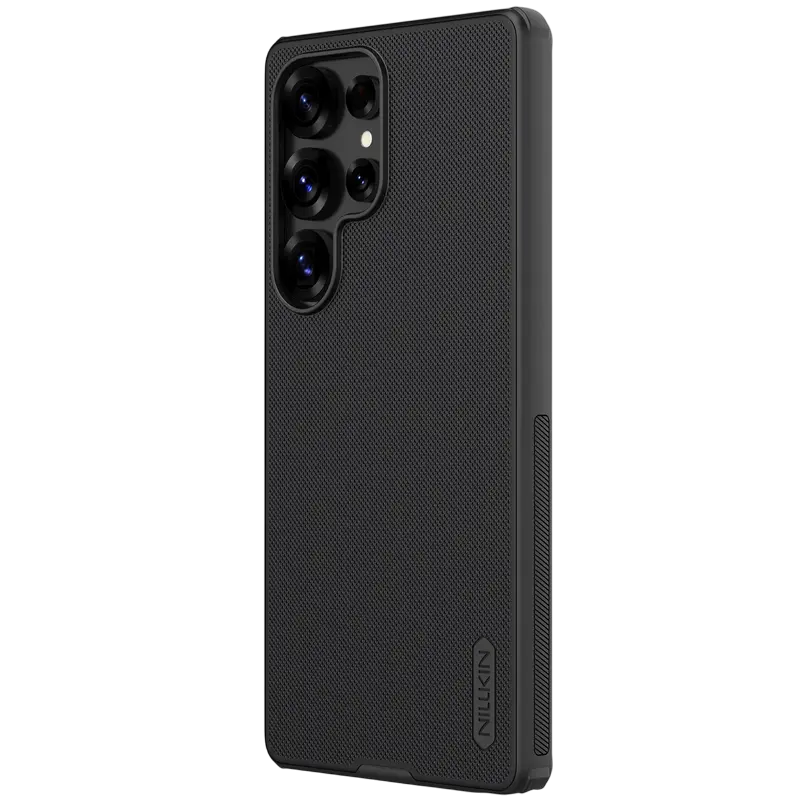 Husa Nillkin Frosted Pro pentru Samsung Galaxy S25 Ultra, Negru