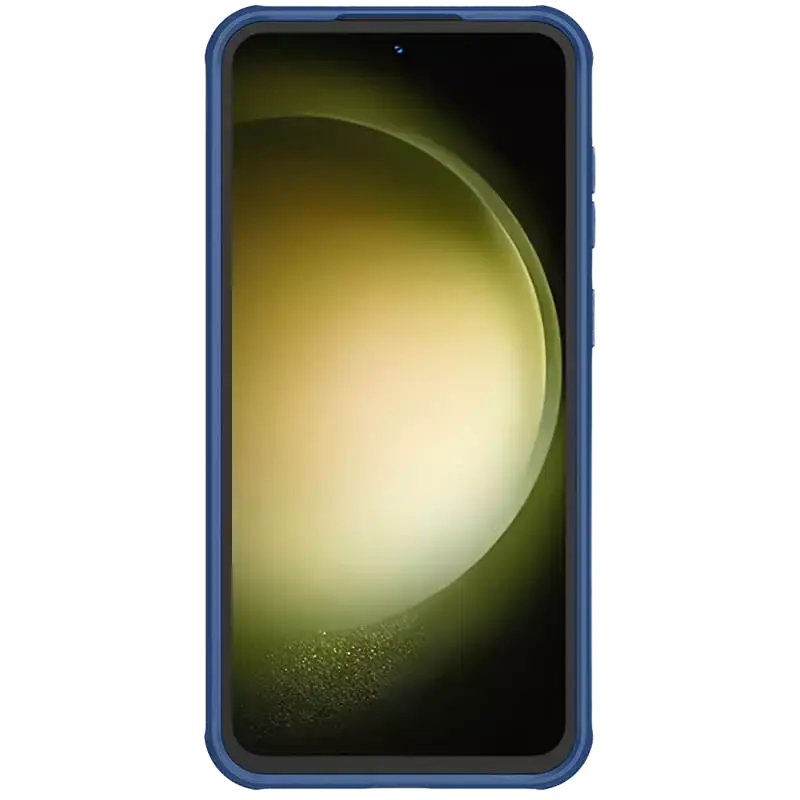Husa Nillkin Samsung Galaxy S23 FE Frosted Pro, Albastru