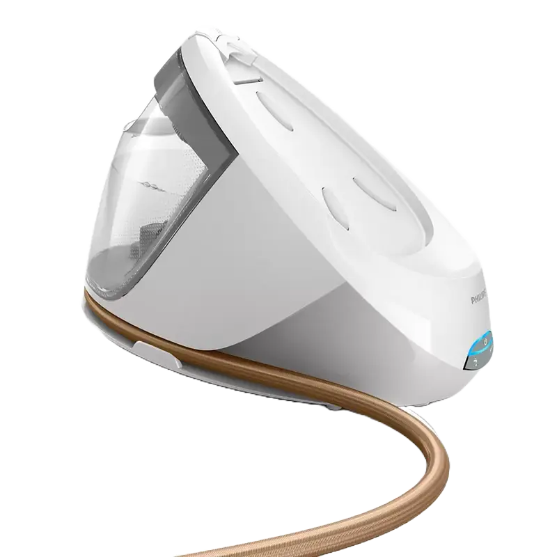 Fier de călcat cu generator de abur Philips PSG7040/10, 2100W, Alb | Auriu