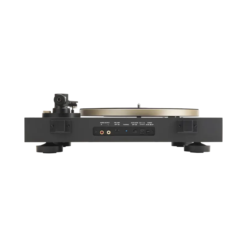 Placă turnantă de vinil JBL SPINNER BT, Negru | Auriu