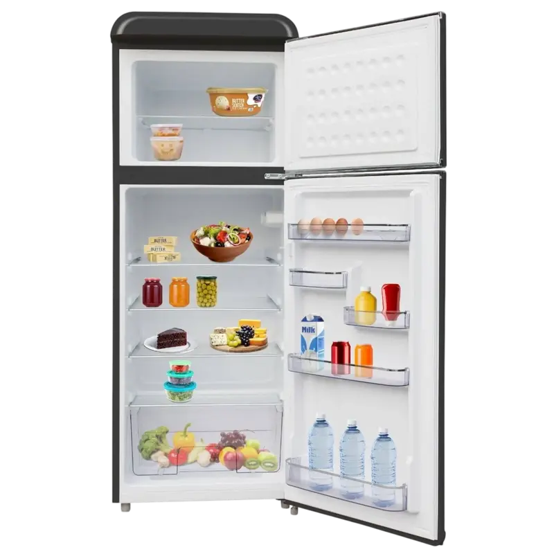 Frigider STARCREST SRF-208BK, Negru