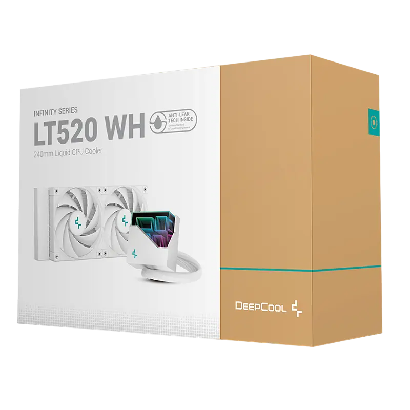 Cooler procesor Deepcool LT520 WH