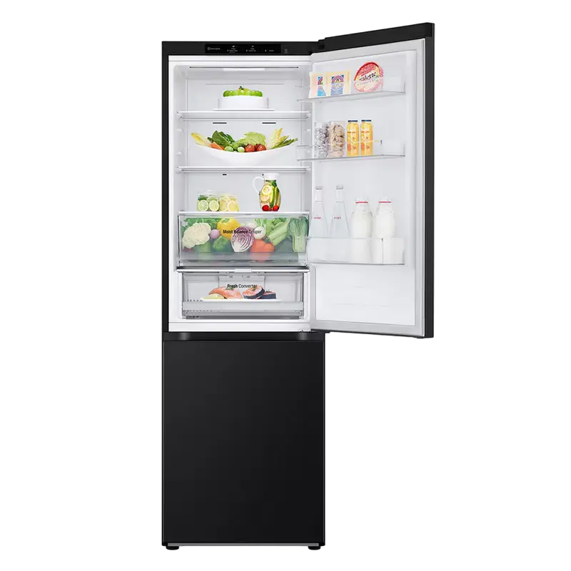 Frigider LG GBV3100EEP, Negru
