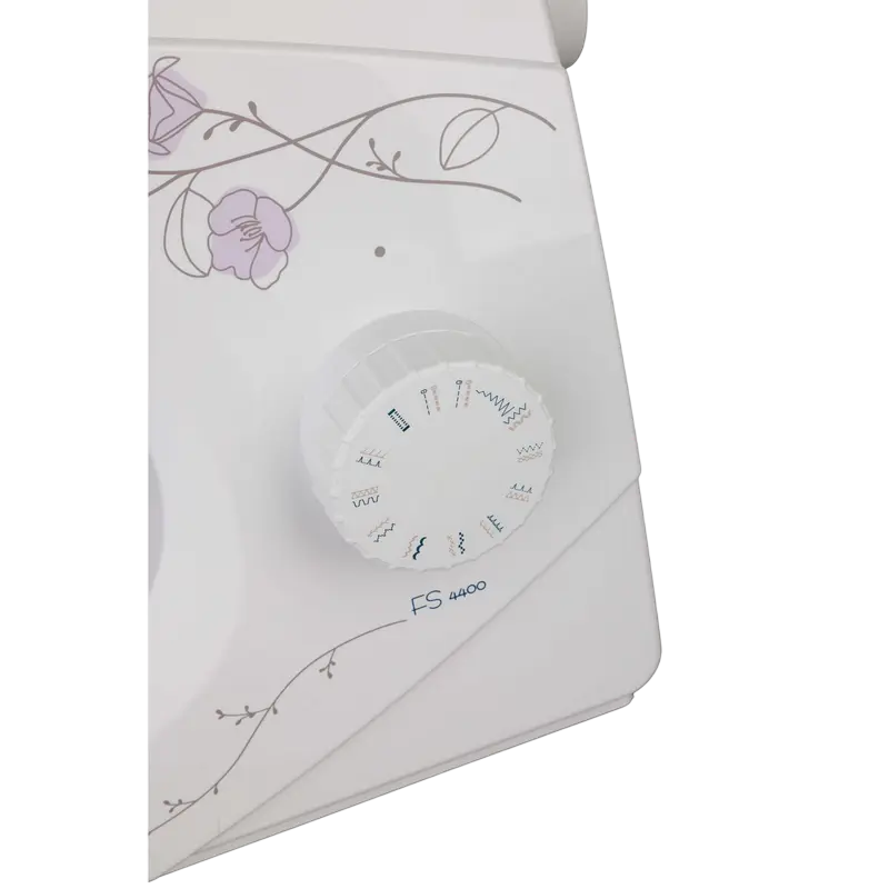 Mașină de cusut JAGUAR FS-4400, Alb