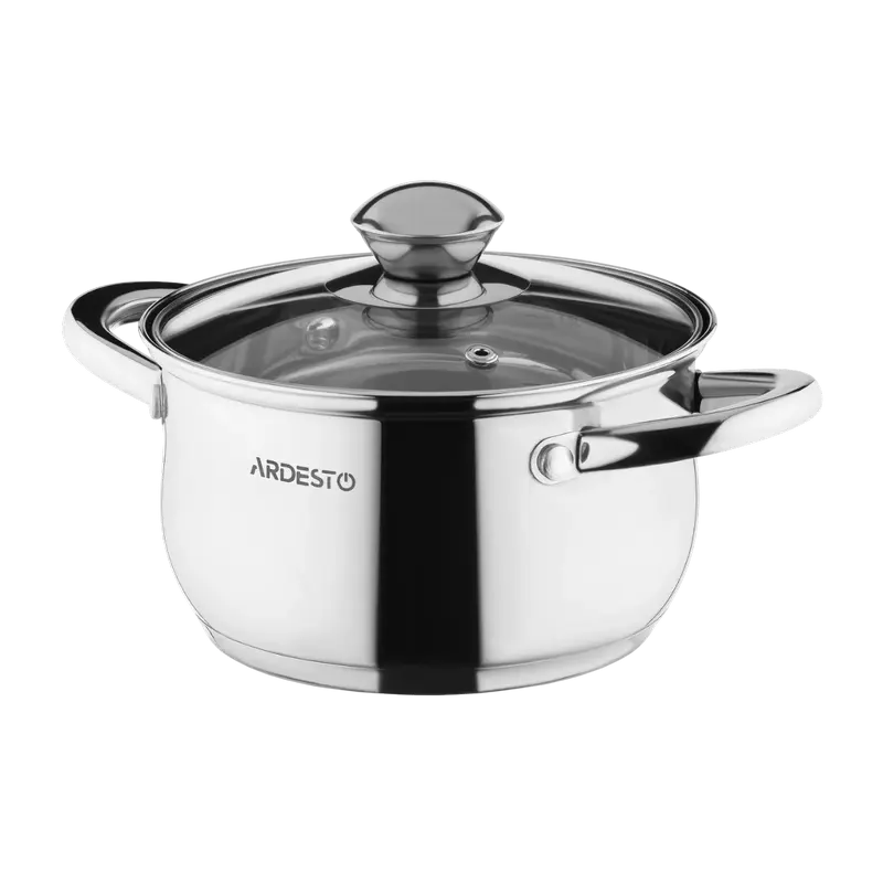 Набор посуды Ardesto AR1906PS, Нержавеющая сталь
