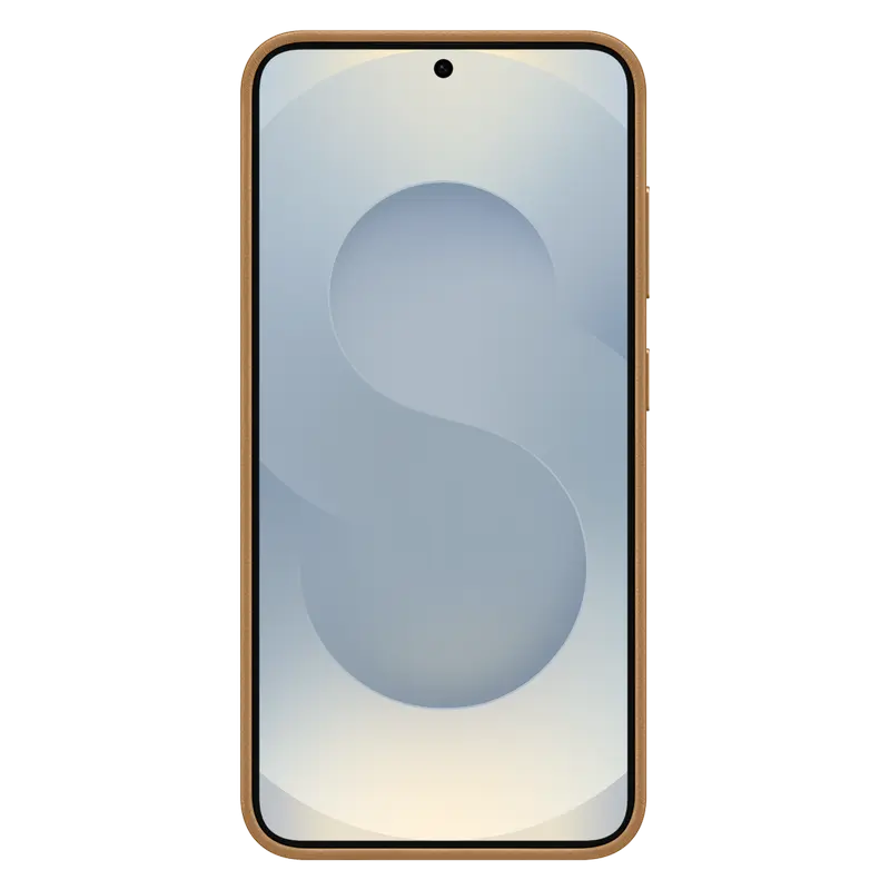 Husa Samsung Kindsuit pentru Galaxy S25, Camel