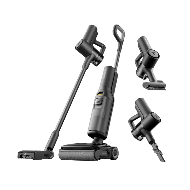 Aspirator Vertical Roborock F25 ACE Comb, Negru