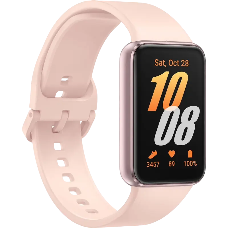 Ceasuri inteligente Samsung Galaxy Fit 3, Aur roz